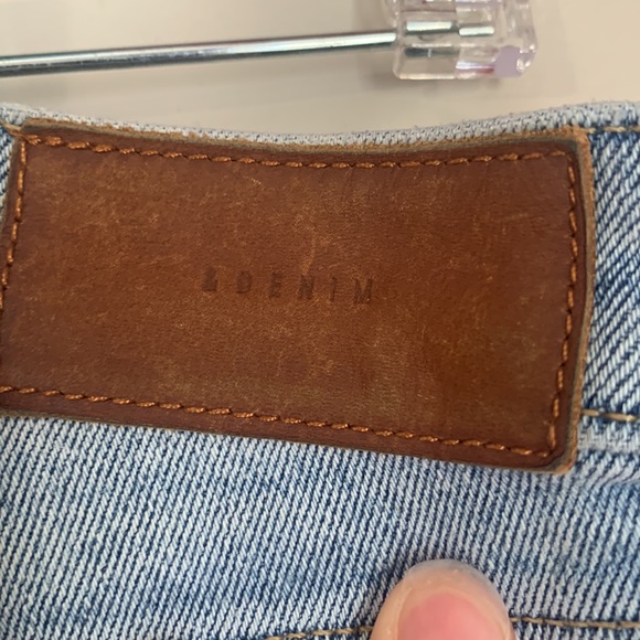 H&M &Denim Distressed Skinny Jeans - Picture 8 of 10